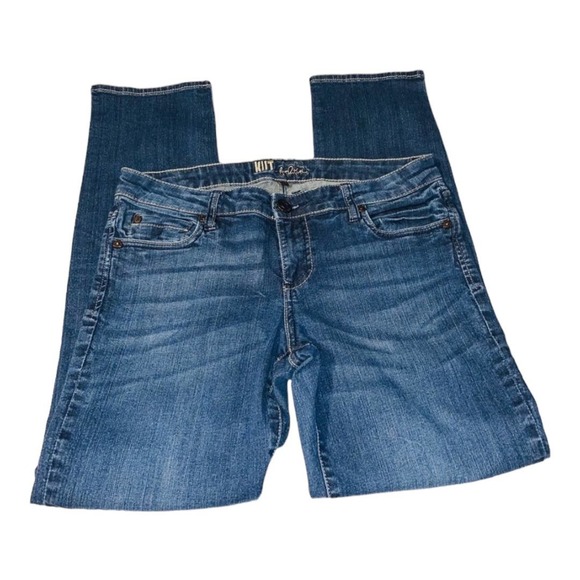 Kut From The Kloth Straight Leg SZ 8 - Picture 2 of 8
